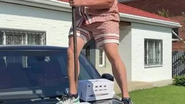 我发布了一个新视频，快来围观吧！