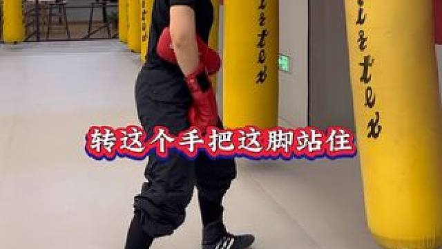 前手摆拳 kui手腕的看过来 #拳击 #出拳发力 #拳击训练 #拳击干货