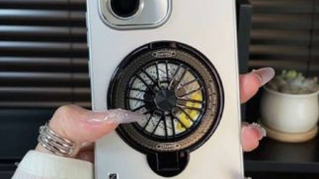 荣耀400pro支架手机壳，微磨砂手感，解压陀螺设计 #荣耀400手机壳#荣耀400pro手机壳#支