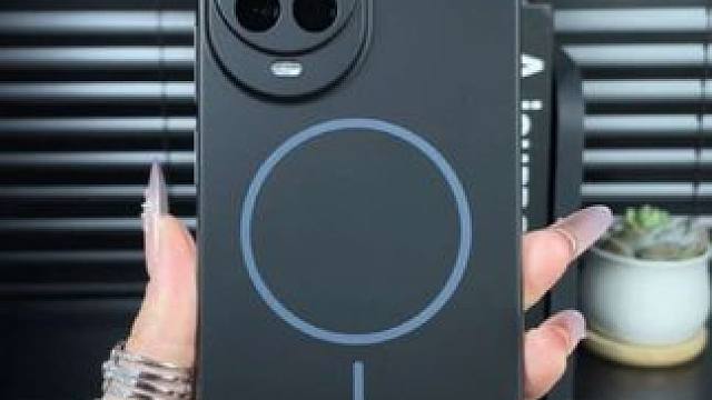 华为nova14pro无边框磁吸手机壳，轻薄散热 #华为nova14ultra手机壳#华为nova1