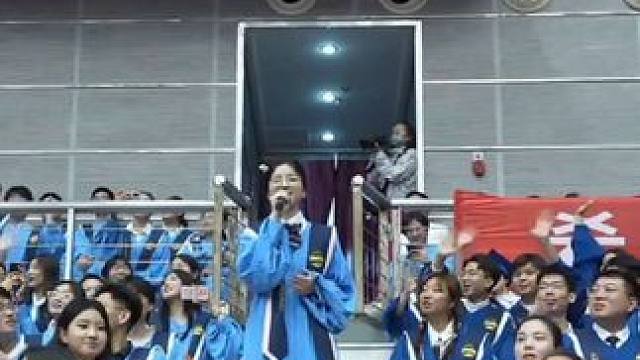 青岛大学毕业典礼精彩回顾 #毕业季 #以为忘记很容易 #青岛大学毕业典礼 #我们毕业啦 #祝你毕业快