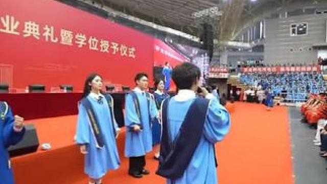 #怪我自作多情 #青岛大学毕业典礼 #我们毕业啦 #毕业季