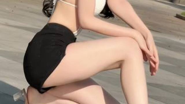 你什么德行 我就什么态度#街拍 #大长腿