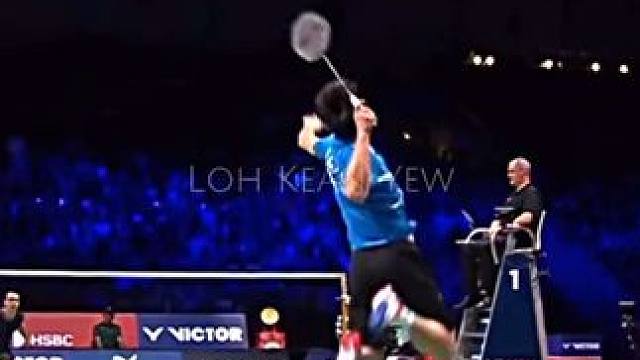 滑步声不是噪音，那是对手的倒计时！
#羽球粉 #羽球粉60帧 #羽毛球超燃剪辑 #骆建佑