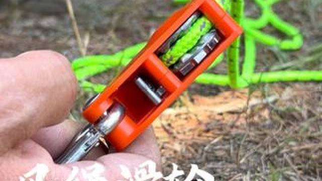 风绳滑轮紧绳器 替代繁琐风绳，使用简单更方便快捷简单#户外露营 #露营 #风绳 #高性能实用工具 #