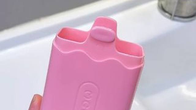 能自动起泡的肥皂盒也太好用了，起泡丰富，还能沥干水份，连肥皂盒都省了!#肥皂起泡盒  #肥皂盒  #