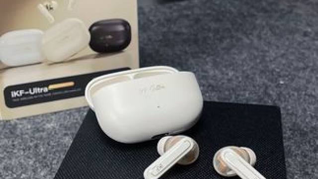 颜值与音质双在线的耳机，IKF这次是真的强 #iKF降噪耳机 #iKFultra  #降噪耳机 #圈