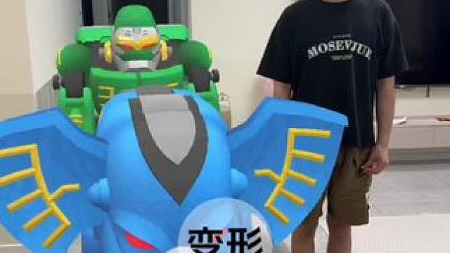 #AR丛林大力神机甲