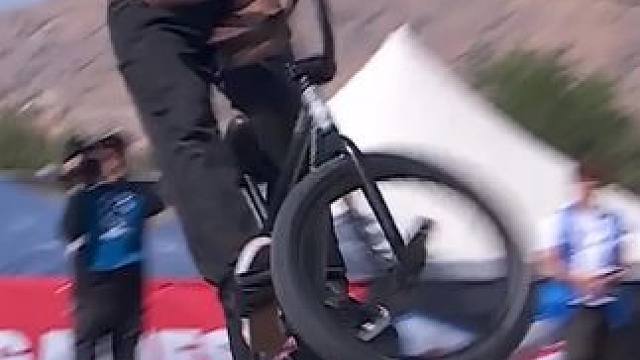 Garrett Reynolds夺得BMX Street银牌！#XGamesSLC  #XGAMES