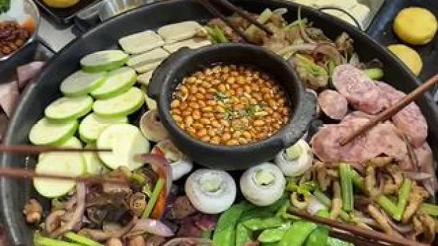 黄岩新开苗族烙锅，58代100，我可以接受你的小脾气一起吃好多好吃的#烙锅 #美食 #一起吃饭吧 #