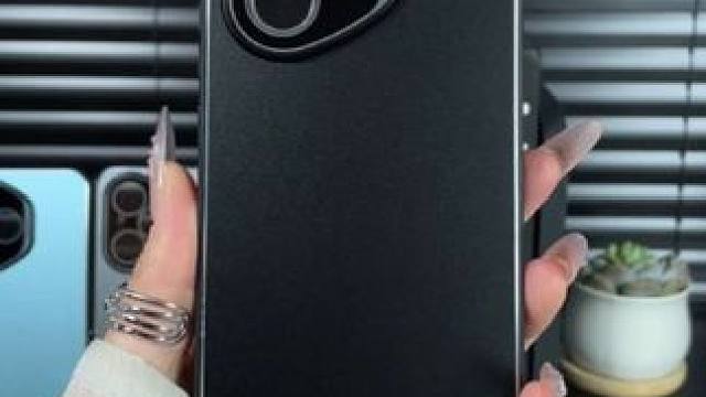 荣耀400pro合金手机壳，带镜头膜，轻薄微磨砂手感 #荣耀400手机壳#荣耀400pro手机壳#带