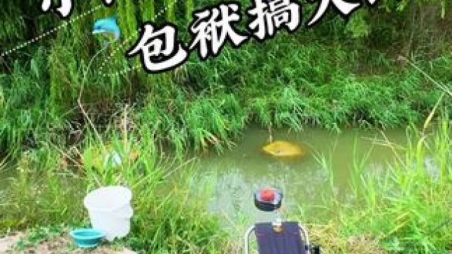 小河 包袱搞大虾 #钓鱼#野钓#野河野钓#甜薯玉米#龙王恨国色天香
