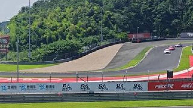 2025CTCC中国汽车场地职业联赛浙江国际赛车场站TCR中国锦标赛第5回合决赛