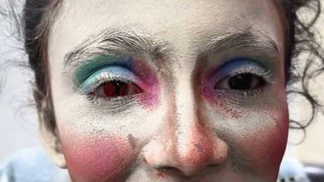 印度新娘妆，美得与众不同！ #科普#化妆 #女性