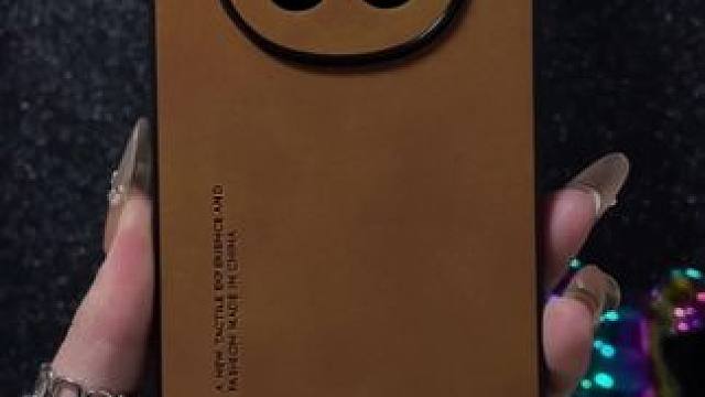 OPPOA5Pro高档羊巴皮手机壳，不沾指纹手汗，细腻绒面 #oppoa5pro手机壳#羊巴皮手机壳