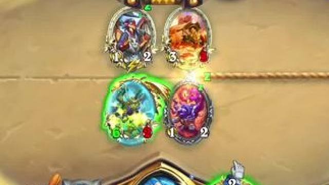 安戈洛试玩:任务随从法#炉石传说 #炉石传说国服 #炉石传说安戈洛龟途 #炉石传说秀