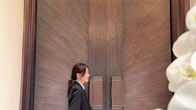 这么火的卡点，门业人也不能错过 #TINNO帝诺系统入户门 #别墅门 #系统门 #偏轴门