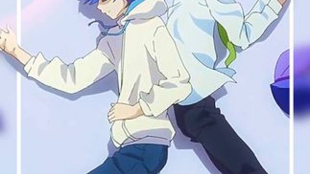 是因为你，我才有活下去的信念 #小绿和小蓝 #动漫推荐 #每周b看