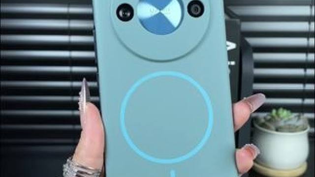 荣耀x50gt磁吸无边框手机壳，荣耀x50pro超薄散热壳 #荣耀x50手机壳#荣耀x50pro手机