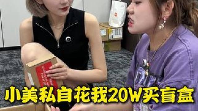 #数码科技 感谢美姐送来的视频素材#内容过于真实 #苹果手机 #盲盒