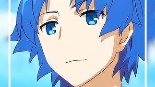 今天的天气 多好啊！ #小绿和小蓝 #动漫推荐