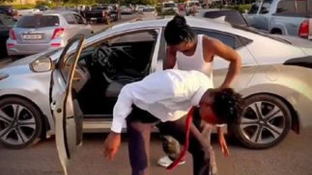 还得是老外（侠盗猎车）相似度百分之九九 #侠盗猎车手