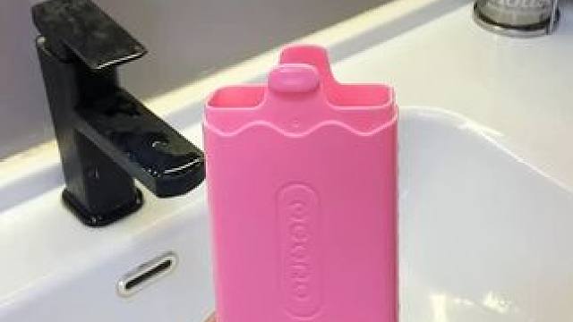 肥皂起泡器 手洗衣服一定少不了这个#肥皂起泡器 ，起泡很丰富不打滑，可以把肥皂用的一点都不剩，还是个