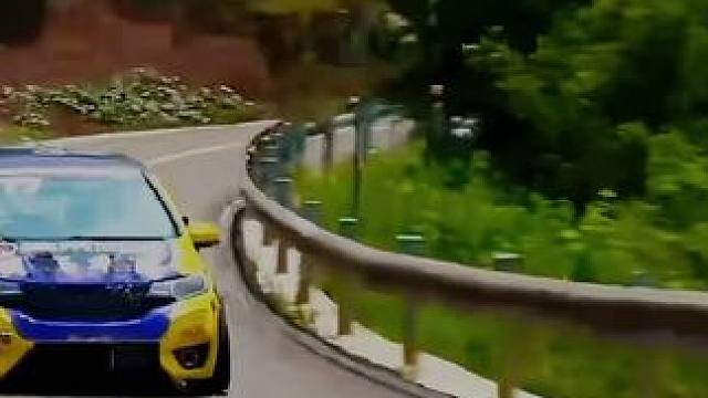 〖中国汽车登山赛记录〗中国的赛车，一样可以燃起来，这是今天第二节排位赛官方直播视频剪辑。#中国汽车登