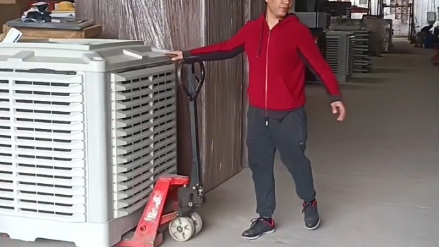 佳天下蒸发省电空调