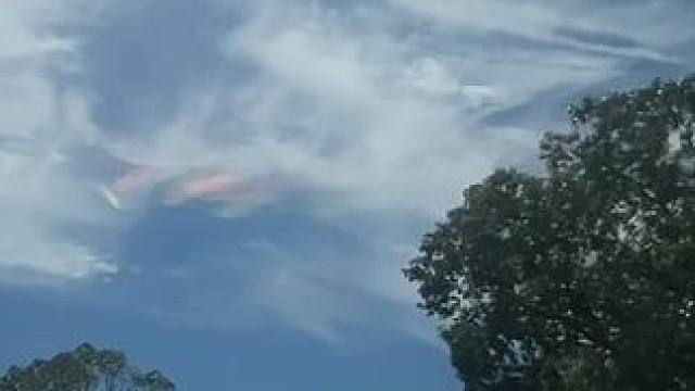 幸运的日子 看到了七彩祥云 见者皆喜#舟山#舟山咖啡 #幸运