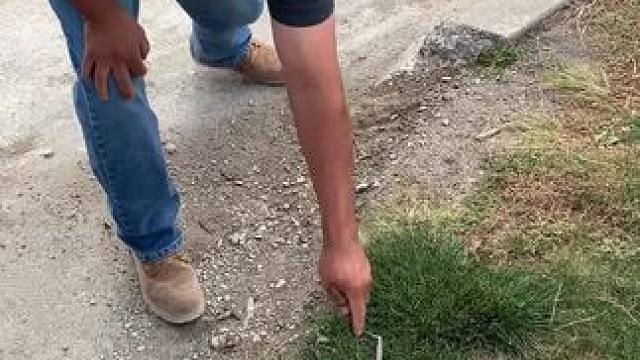 老墨维修马路牙子的操作工艺！ #马路牙子维修 #马路维修 #道路工程 #工地施工 #制作过程