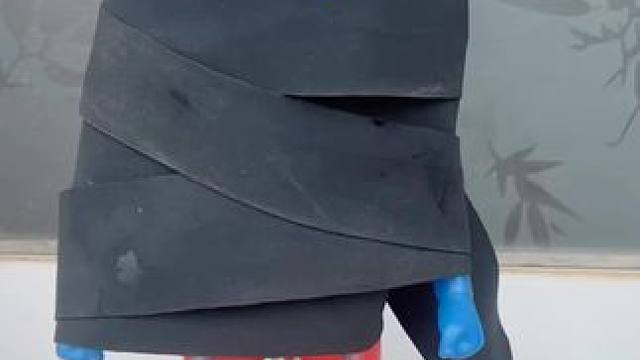 赛罗奥特曼被怪兽绑起来了看我的无敌粘粘胶来了#奥特曼玩具 #奥特曼 #赛罗奥特曼