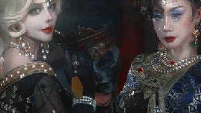 两位更是女王级别 #琼娘娘 #cos  #梦之女巫 #歌剧演员