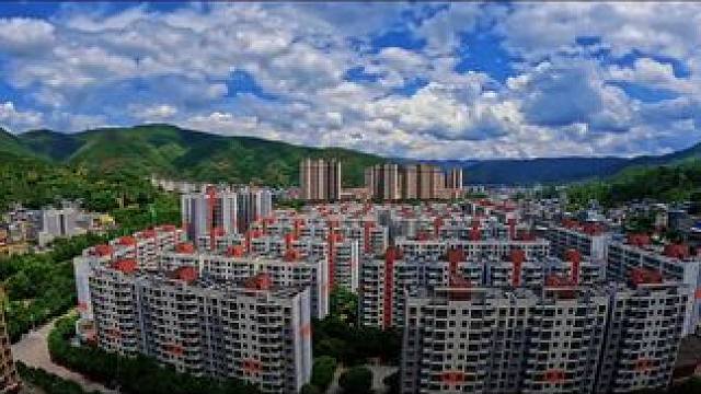 #城市风光 #城市风景 #随拍 #禄劝一角 #禄劝 漂泊了快一个月的老李又回来了给大家乱拍了 