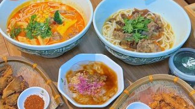 云娘子云南米线在永修铜锣湾开新店了 人均小几十吃饱又吃好#云娘子云南米线 #云南米线 #永修美食 #