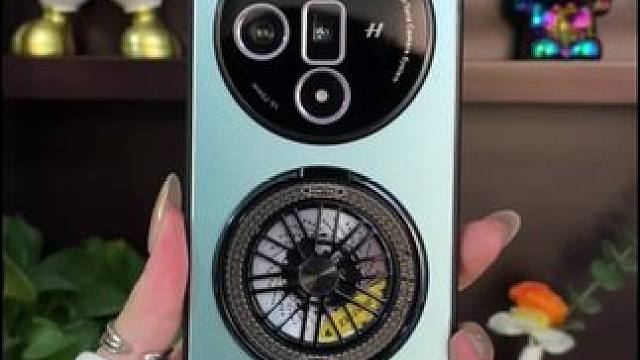 OPPOFindx7ultra支架手机壳，带镜头膜，解压陀螺 #oppofindx7手机壳#oppo