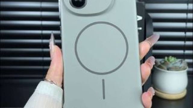 荣耀power磁吸无边框手机壳，不沾指纹，轻薄散热 #荣耀power手机壳#荣耀GTPro手机壳#荣