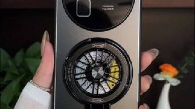 OPPOFindx6pro支架手机壳，陀螺解压神器，带镜头膜 #oppofindx6手机壳#oppo