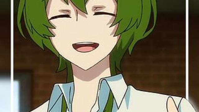 谁家宿敌还会互相报备行程的 #小绿和小蓝 #动漫 #每周B看