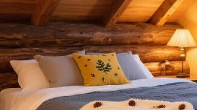 狂暴的风雪袭来，雪坡上的温暖小屋里，可以伴着风雪声入眠 #好好睡觉 #助眠视频 #解压助眠 #白噪音