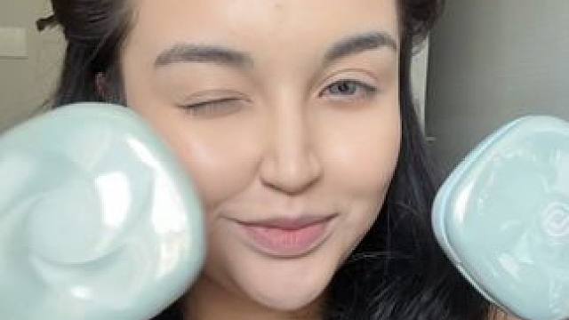 升级款的18g大容量粉饼#好物推荐 #美妆 #自用好物推荐 #美妆分享 #亲测分享