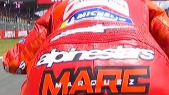 荷兰亚森正赛马奎斯的起步#93号马奎斯 #motogp