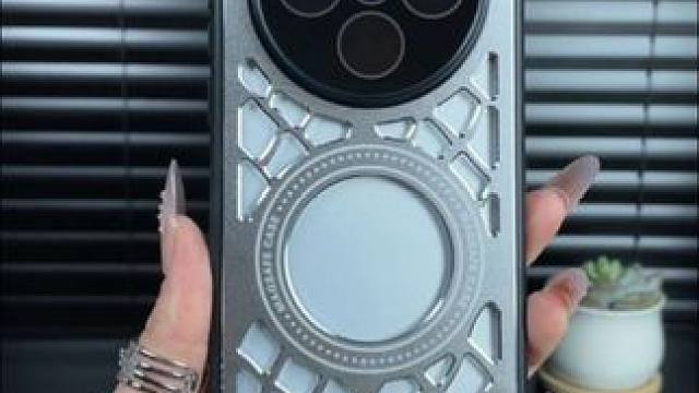 vivox200pro镂空磁吸散热手机壳，支持无线充电 #vivox200手机壳#vivox200s