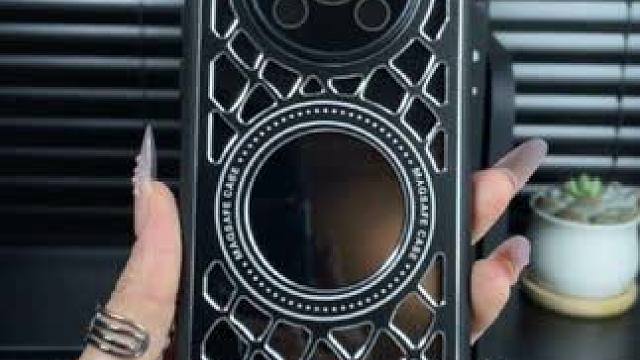 华为mate40pro镂空散热磁吸手机壳，mate50新款壳 #华为mate40手机壳#华为mate