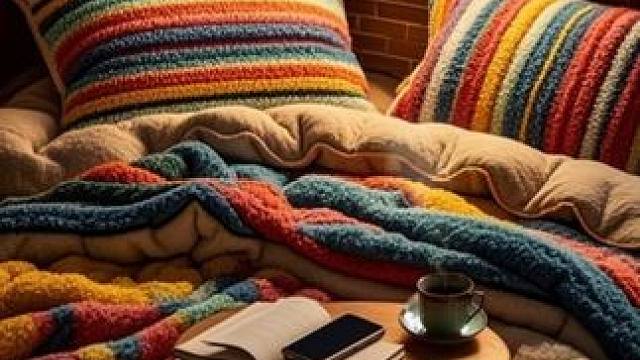 窗外刮起暴风雪，在舒适小窝里安心入眠吧 #助眠视频 #解压助眠 #白噪音 #睡眠音乐 #深度睡眠