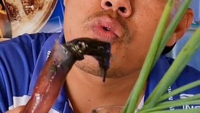 跳跳杯鱿鱼 #美食 #户外美食 #泰国美食 #内容启发搜索