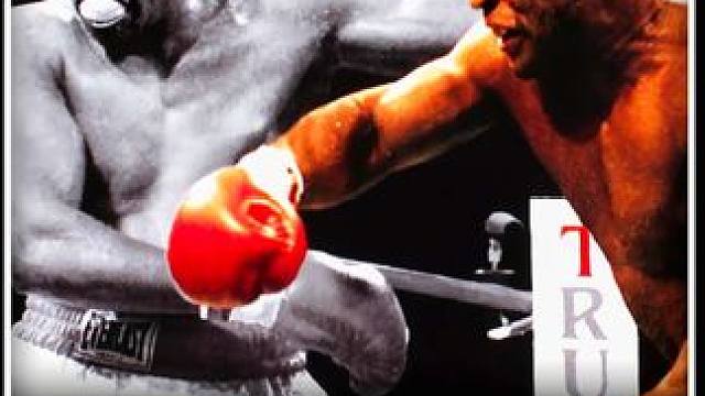 泰森替偶像阿里的两场复仇之战！真的是下手没轻没重！#拳击 #泰森 #阿里