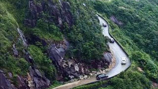 这里不是西藏，这是广东天路，也是广东第一峰至湖南莽山的湘粤两省自驾穿越路线，大家有走过吗？#广东第一