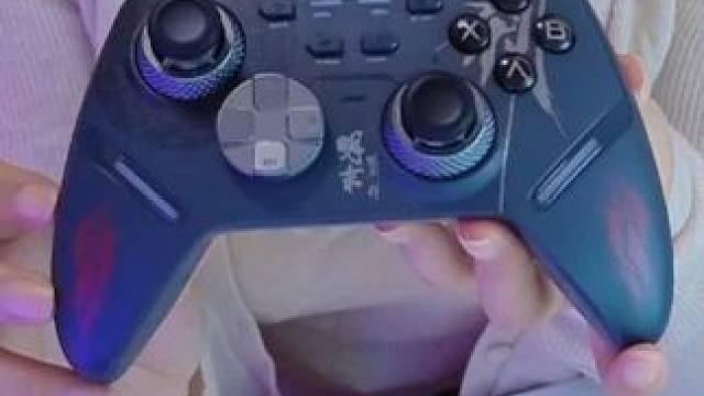 明末之行，没有一款好手柄怎么行？ #明末渊虚之羽 #北通 #手柄  #北通鲲鹏40 #北通明末联动