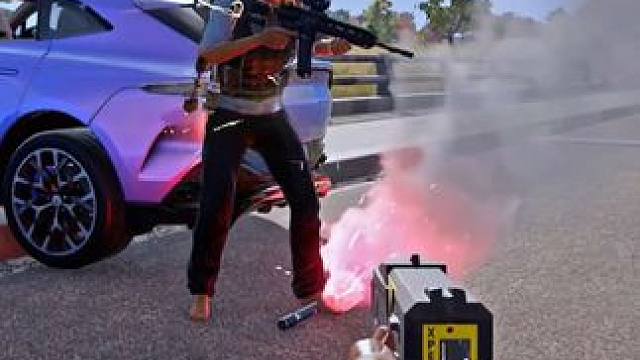 我举报这里有人“游戏霸凌” #绝地求生 #pubg #下饭操作